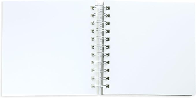 Bee Paper - 6"x 6" Super Deluxe Mixed Media Sketching Pad, 60 Sheets