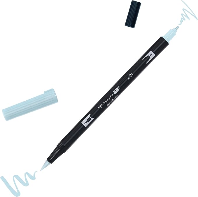 Tombow Dual Brush Pen, ABT, No. 476 (AB-T476)