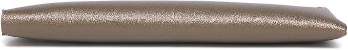 Slim Pencil Case Small Pencil Pouch Pen Case (Pearl Brown/FL)