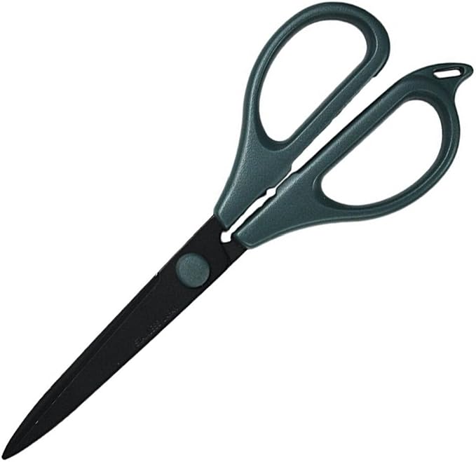 CANARY Craft Scissors for Paper Cutting 6.6" [Non-Stick Coating], Sharp Japanese Stainless Steel Blade, Made in JAPAN