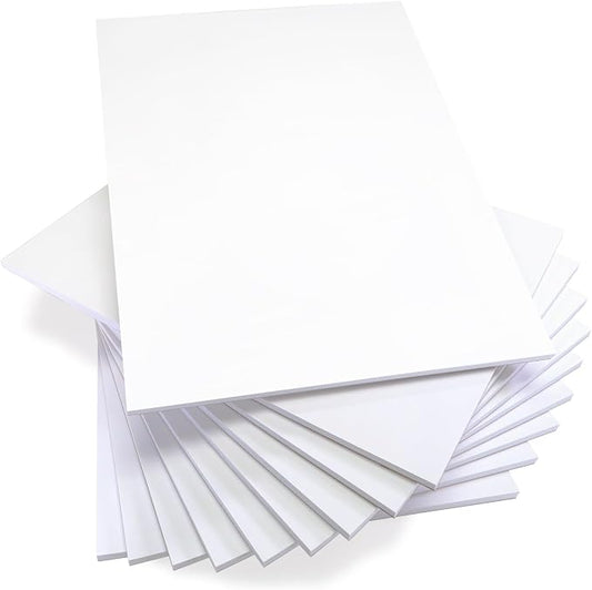 NextDayLabels Memo Pads - Note Pads - Scratch Pads - Writing pads - 10 Pads with 50 sheets in Each Pad (8-1/2 x 11)