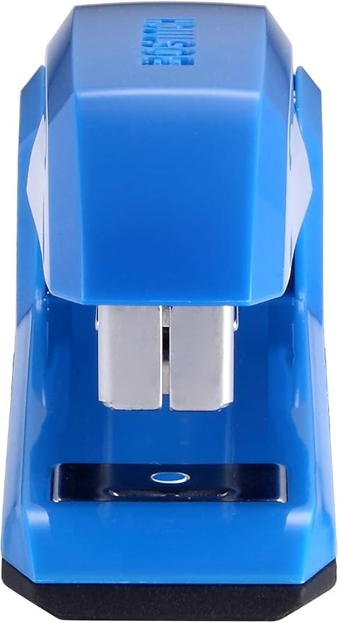 Bostitch Office Ascend 3 in 1 Stapler, 20 Sheet Capacity, Integrated Remover & Staple Storage, 42 Staples Included, Lightweight, Blue
