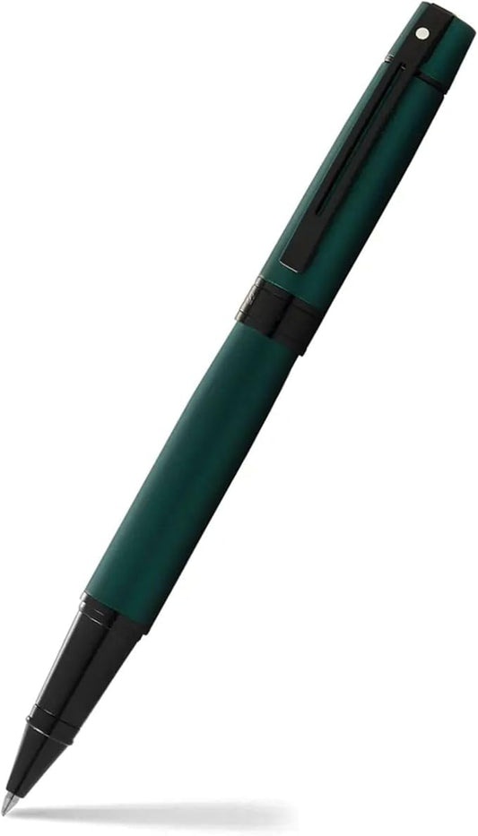 Sheaffer 300 Matte Green Lacquer Rollerball Pen