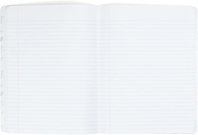 Yoobi | Composition Notebook | College Ruled Paper | Printed Variety Pack (Mint Twinkle)