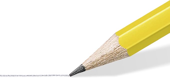 STAEDTLER Yellow School Pencils (1152-Pack), Pre-Sharpened #2 HB with Erasers, Ready-to-Use School Supplies for Students and Teachers