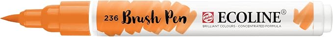 Ecoline Brush Pen Light orange 236 (11502360)