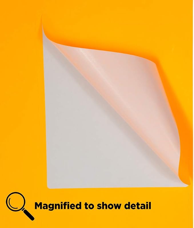 JAM Paper Mailing Address Labels - Extra Large - 4" x 5" - Neon Fluorescent Orange - 120/pack