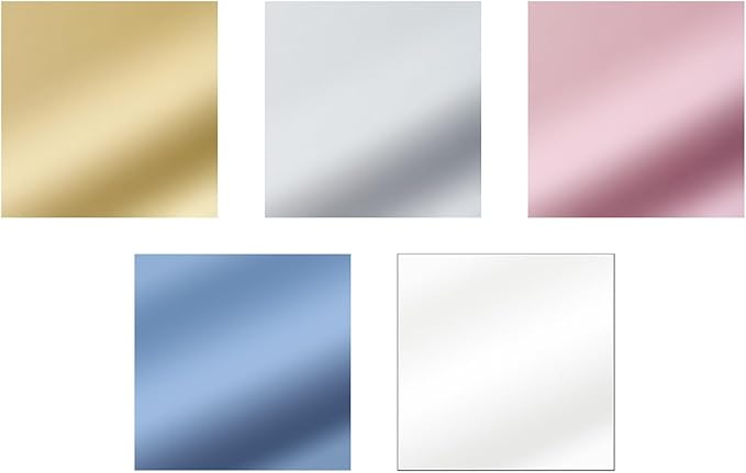 STAEDTLER Metallic Brush Pens, 5ct, 1-6mm Brush Tip, Assorted Colors, Opaque Ink that Writes on Light and Dark Paper; For Calligraphy, Hand Lettering, Scrapbooking, Cardmaking, and Crafts