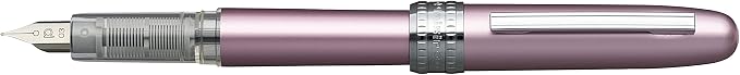 Platinum Fountain Pen, Plaisir Fine Nib, Pink (PGB-1000-#21-F)