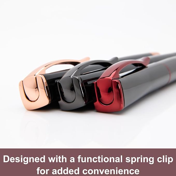 Monteverde USA Impressa Fountain Pen Gun Metal with Red Trim - Stub Point - JoWo German Nib