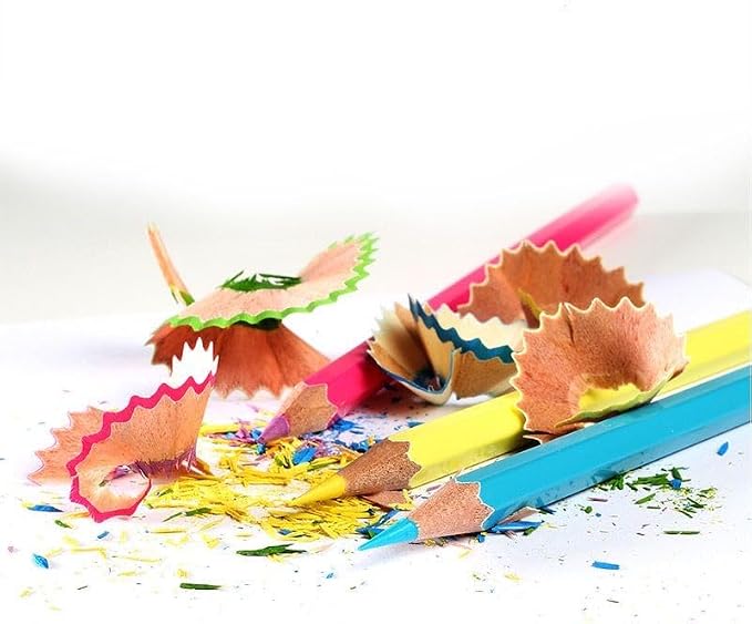 TCHZA 36 Pack Colored Pencils for Soft Core, Art Drawing Pencils for Artists Kids Beginners,Sketching, Painting