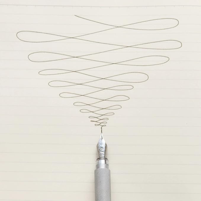 MUJI Aluminum Fountain Pen