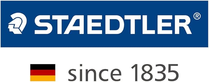 STAEDTLER 564 26 TN Ruler Triangle Ruler for Drafting Set Ink Edge Mars