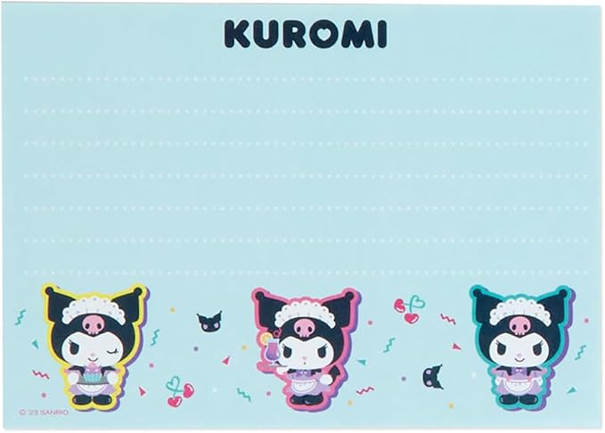 Sanrio Kuromi 8 Design Memo 017051