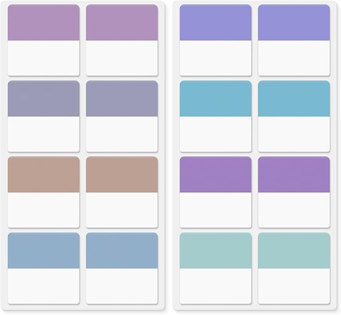 Mr. Pen- Sticky Index Tabs, 240 Pcs, Pastel Sticky Tabs for Notebooks | Page Markers, Page Tabs for Binders, Page Tabs Sticky Tabs for Books, Notebook Tabs, Book Sticky Tabs for Notebooks