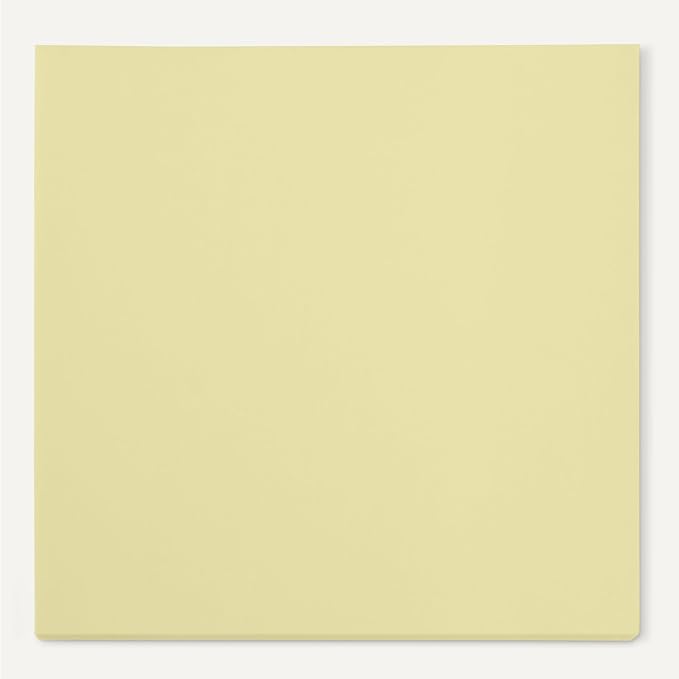 Amazon Basics Square Sticky Notes, Self-Stick Pads, 3 x 3 inches, Yellow, 36-Pack, 100 Sheets per Pad