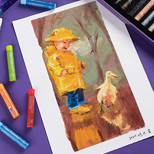 Paul Rubens Mixed Media Sketchbook, 112lbs/240gsm Acid-Free Art Papers 8.7 x 11.7 inches for Pastels, Markers, Sketch Pencils, Colored Pencils, Other Mixed Medium, 30 Sheets