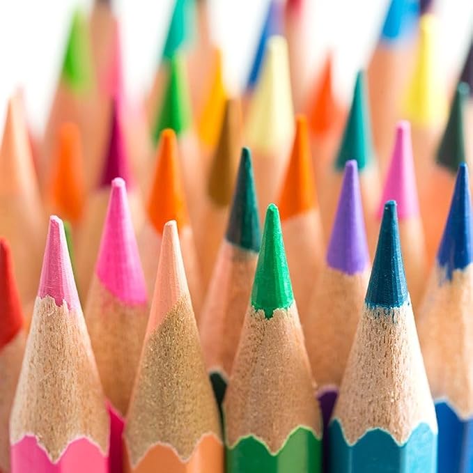 TCHZA 36 Pack Colored Pencils for Soft Core, Art Drawing Pencils for Artists Kids Beginners,Sketching, Painting