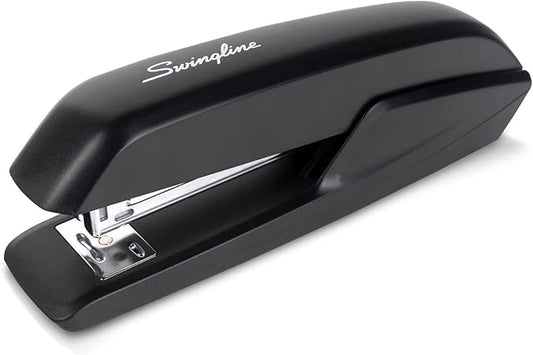 Swingline Standard Stapler, 20 Sheet Capacity, 545 Desktop Stapler, Black (S7054501)