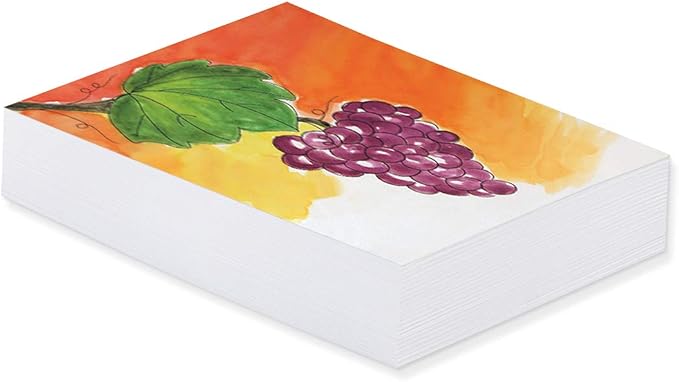 UCreate Mixed Media Art Paper, Heavyweight, 12" x 18", 500 Sheets | Sulphite Art Paper, Natural White, Medium Tooth, Dry and Wet Media, P4833