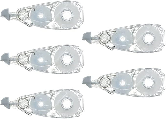 Tombow CT-CAR5C-5P Tombow Pencil Correction Tape, Mono Air Refill Type, Refill Cartridge, Tape Width 0.2 inches (5 mm), Pack of 5