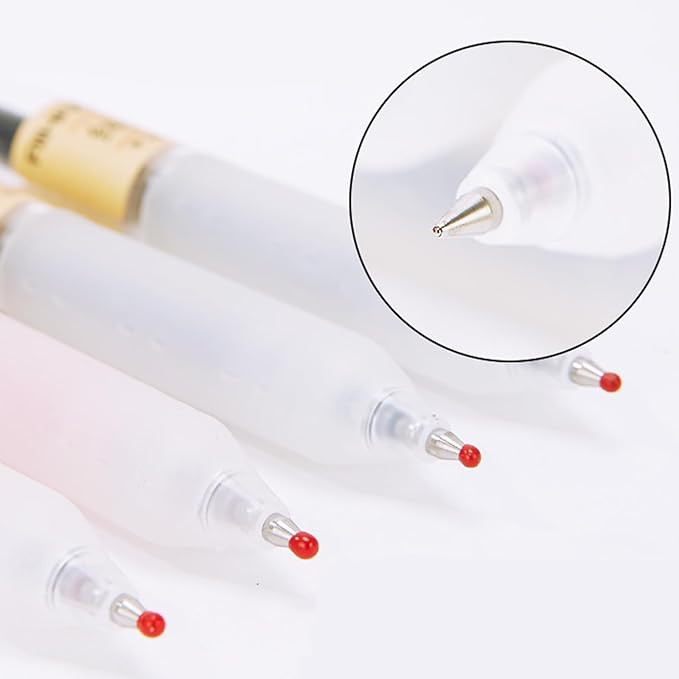 12 Pcs, Gel Pens 0.5mm, Retractable Pens, Black Pens 0.5 Fine Point, Style of Japanese Gel Pen, Retractable Gel Pens for Asian Korean Japan Office School Supplies | Style of Japanese Gel Pen, Retractable Gel Pens for Asian Korean Japan Office School Su...