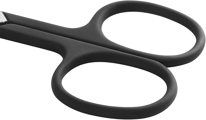 Small Embroidery Scissors - Sharp Straight Tip Stainless Steel Tiny Detail Scissors for Thread Yarn Cross Kintting Stitch Crafts Needlepoint Cutting 3.5 Inches (Black) | Stainless Steel Tiny Detail Scissors for Thread Yarn Cross Kintting Stitch Crafts ...