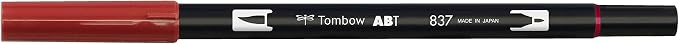 Tombow Dual Brush Pen, ABT, No. 837 (AB-T837)