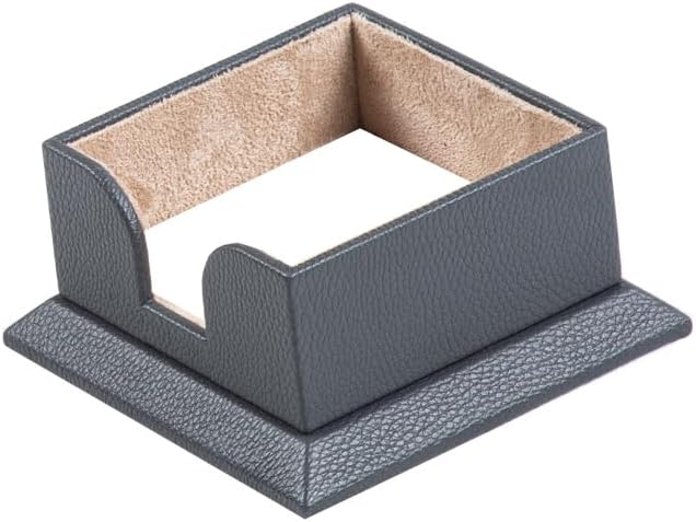 Bonded Leather Desk Organizer Set – Executive 12-Piece Desk Mat, Name Plate, Pens, Coasters & Office Accessories – Office Organization & Decor