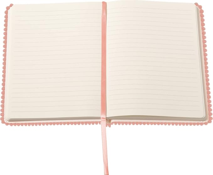 WORLD TRAVELER Eccolo A5 Hardbound Journal Notebook 256 Ivory Lined Pages | Sturdy Flexible Hardcover, 80GSM Acid-Free Ivory Pages, Smyth-Sewn Lay-Flat Binding, Ribbon Bookmark