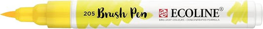 Ecoline Brush Pen Lemon yellow (primary) 205 (11502050)