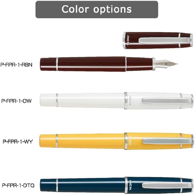 Pilot Fountain Pen Red Brown Fine Pont P-FPR-1-RBN-F With Original Stylus Ballpoint Touch Pen
