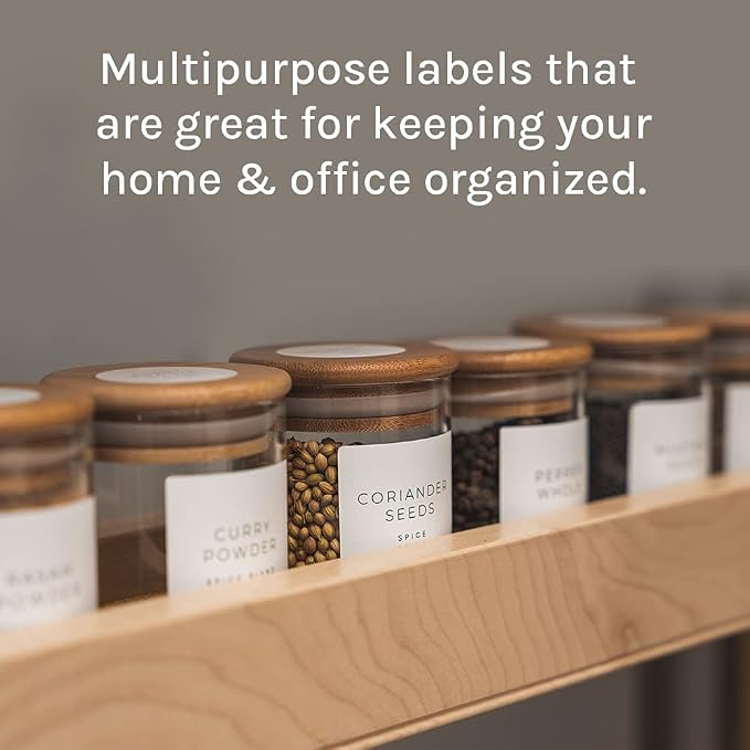 Premium Label Supply White Sticker Shipping Labels – 4" x 5" – Laser/Inkjet Compatible – (4 per Sheet), 500 Sheets - 2,000 Total Adhesive Labels