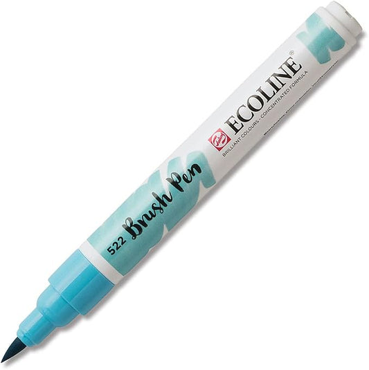 Ecoline Brush Pen Turquoise blue 522 (11505220)
