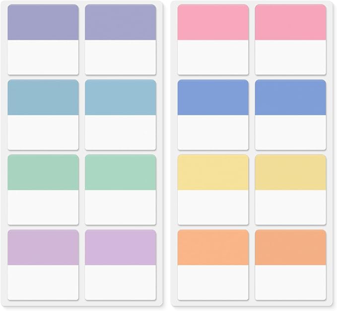 Mr. Pen- Sticky Index Tabs, 240 Pcs, Pastel Sticky Tabs for Notebooks | Page Markers, Page Tabs for Binders, Page Tabs Sticky Tabs for Books, Notebook Tabs, Book Sticky Tabs for Notebooks