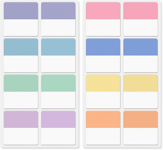 Mr. Pen- Sticky Index Tabs, 240 Pcs, Pastel Sticky Tabs for Notebooks | Page Markers, Page Tabs for Binders, Page Tabs Sticky Tabs for Books, Notebook Tabs, Book Sticky Tabs for Notebooks