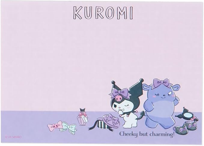 Sanrio Kuromi 8 Design Memo 017051