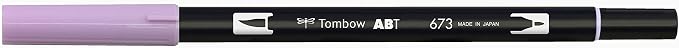 Tombow Dual Brush Pen, Abt, No. 673 (AB-T673)