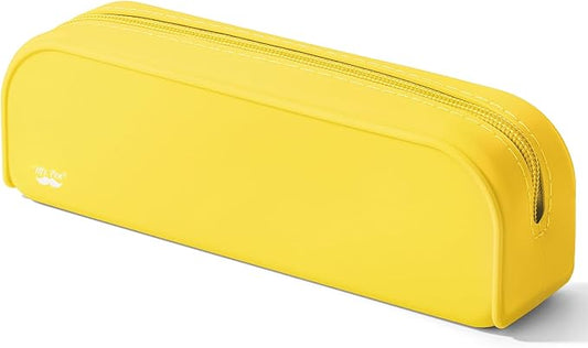 Mr. Pen- Silicone Pencil Case, Aesthetic Pencil Bag for Women, Makeup Pouch | Multifunctional Pouch for Stationery, Cosmetics and Electrical Goods Storage