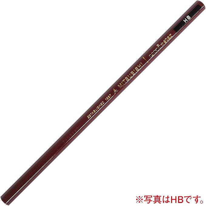 三菱鉛筆 Mitsubishi Pencil pencil Unistar hexagonal Standard B dozen (12 pieces) (japan import)