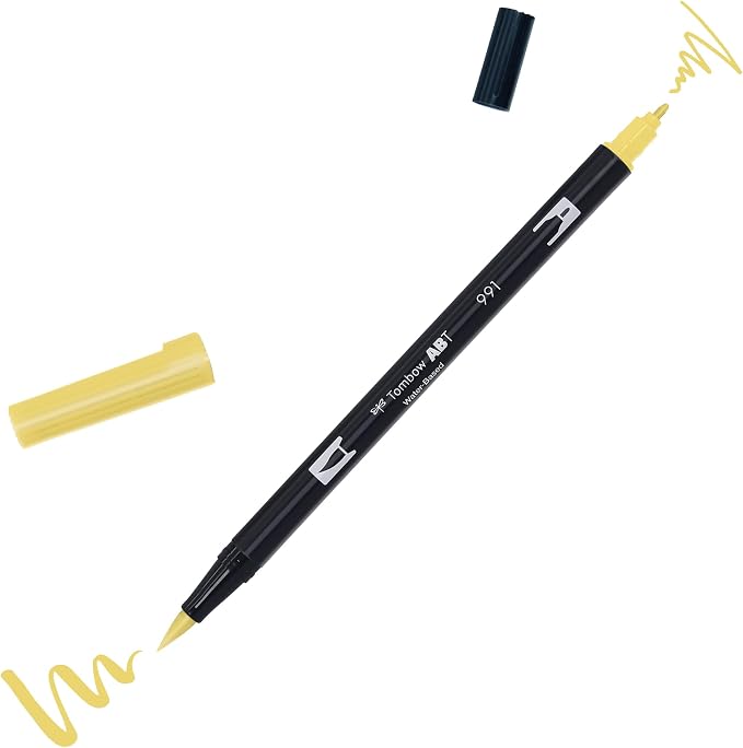 Tombow Dual Brush Pen, ABT, No. 991 (AB-T991)