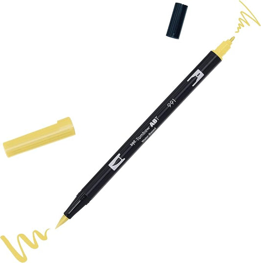 Tombow Dual Brush Pen, ABT, No. 991 (AB-T991)