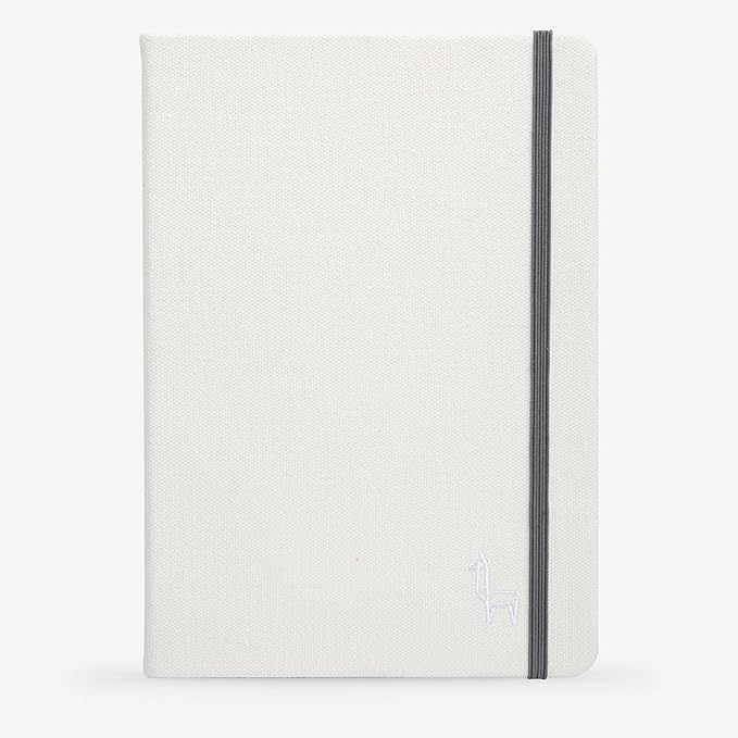 Etchr B5 Portrait Sketchbook - Cold Press Mixed Media 100% Cotton - Hardcover Drawing Book - Hardcover 6.9”x9.8 with 52 Pages