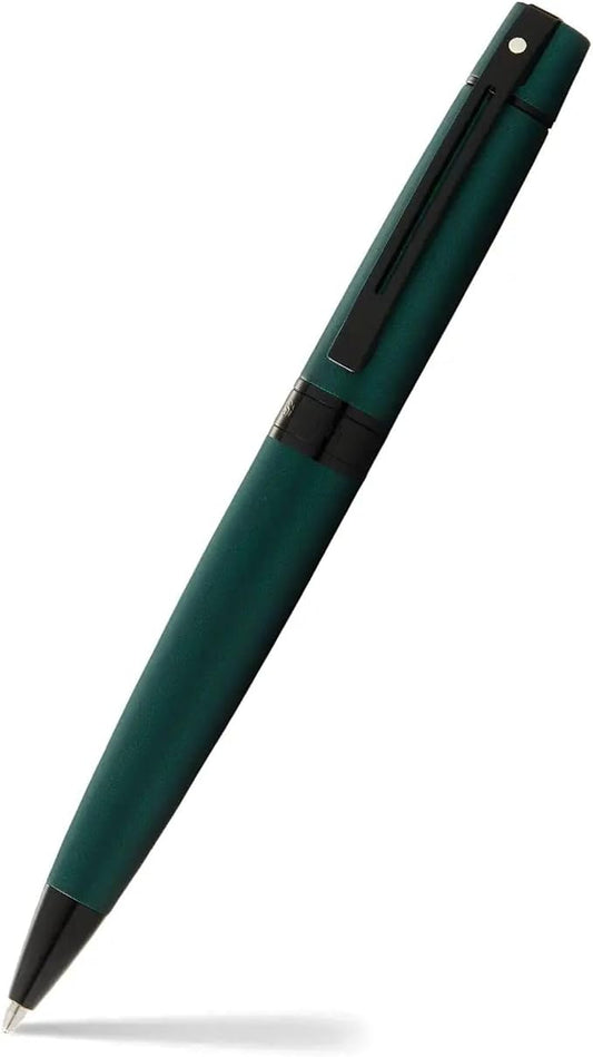 Sheaffer 300 Matte Green Lacquer Ballpoint Pen