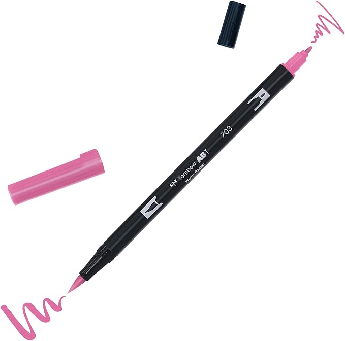 Tombow Dual Brush Pen, ABT, No. 703 (AB-T703)