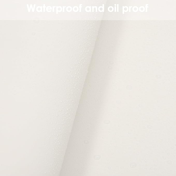 Leather Desk Mat,1.8mm Thick,16x60 Inch Desk Cover,Desk Protector Mat,Dresser Cover Top,Faux Leather Table Cover,Side Table Cover,Office Desk Cover,Office Table Cover(White+White,16x60)