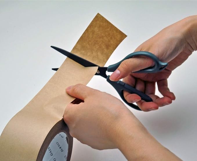 CANARY Craft Scissors for Paper Cutting 6.6" [Non-Stick Coating], Sharp Japanese Stainless Steel Blade, Made in JAPAN