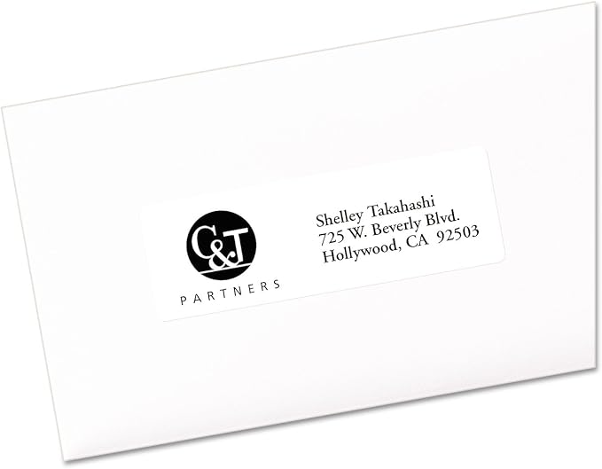 Avery 5162 Easy Peel Address Labels, Laser Print, 1-1/3-Inch x 4-Inch, White, 1400/Box