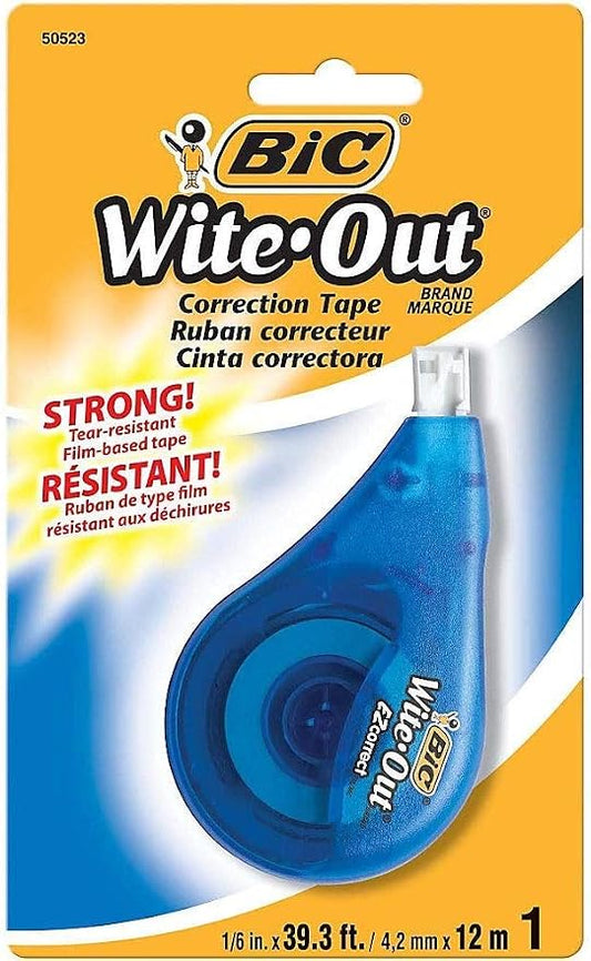 BICWOTAPP11 - BIC Wite-Out EZ Correct Correction Tape, 5 Pack