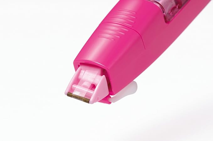 Plus Japan Correction Roller MR in Pink, 1 Piece Pack (1x 1 Roller), 49179